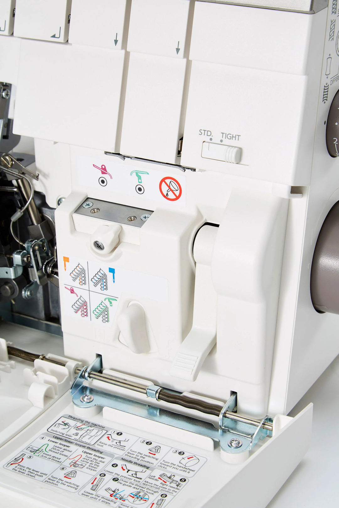 Janome Overlocker AT2000D (DHD)