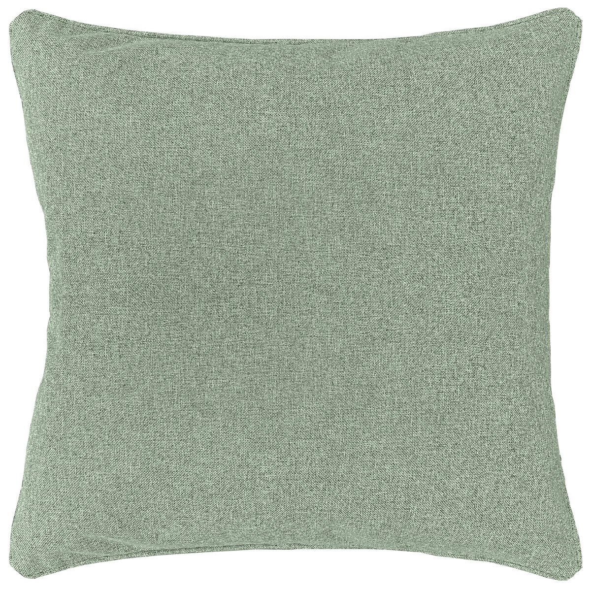 Austin green textured cushion cover