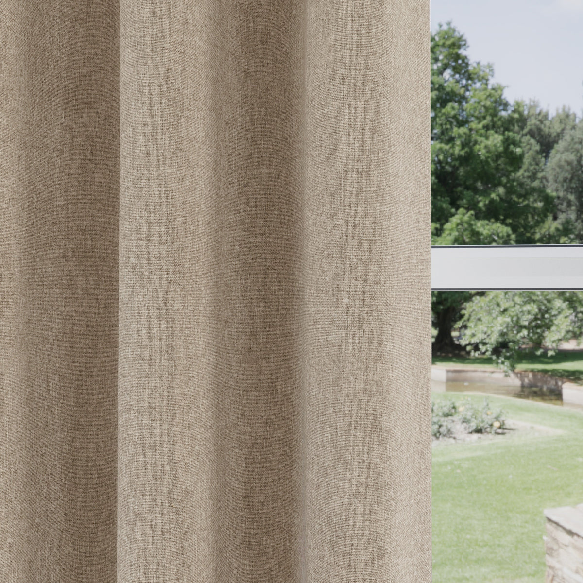 Austin blackout curtains, additional view