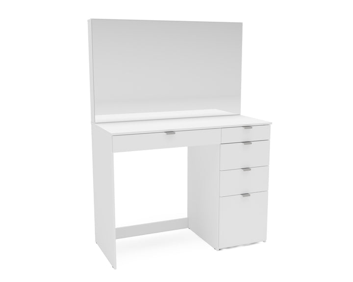 Ava 5 Drawer Dressing Table