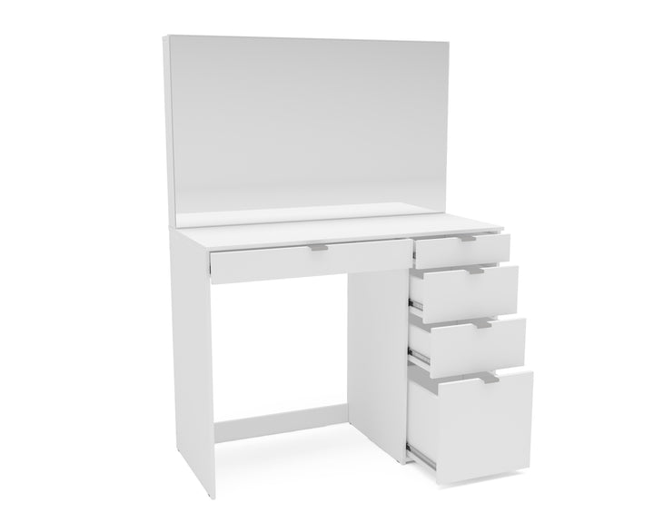 Ava 5 Drawer Dressing Table