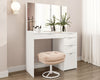 Ava 5 Drawer Dressing Table