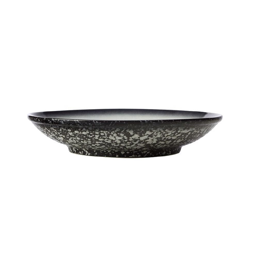 Maxwell &amp; Williams Caviar Granite Footed Bowl 25cm