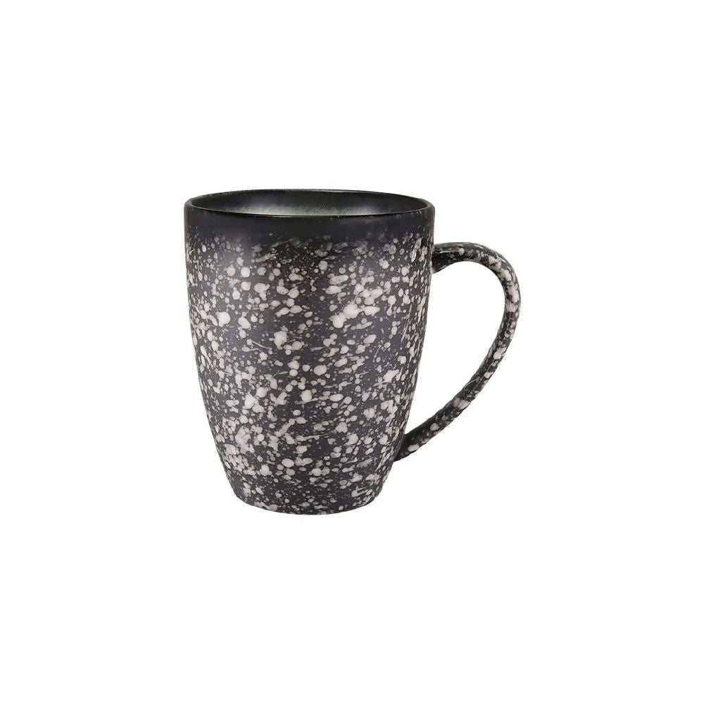 Maxwell &amp; Williams Caviar Granite Coupe Mug 400ml