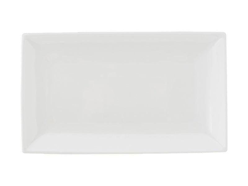 Maxwell &amp; Williams White Basics Rectangular Platter 27 x 16cm