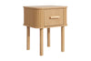 Axel 1 Drawer Fluted Bedside