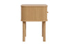 Axel 1 Drawer Fluted Bedside