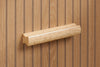 Axel 2 Drawer Fluted Bedside