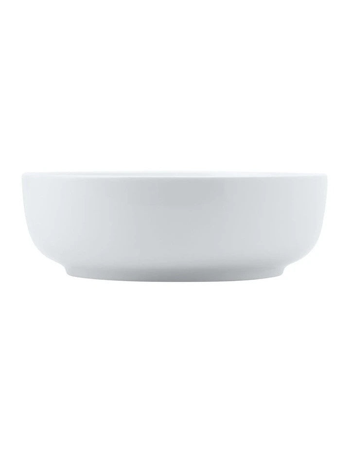 Maxwell &amp; Williams White Basics Contemporary Serving Bowl 25cm