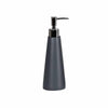 Showerdrape Alto Grey Soap Dispenser