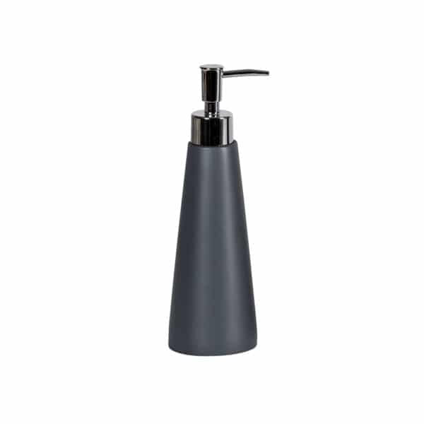 Showerdrape Alto Grey Soap Dispenser
