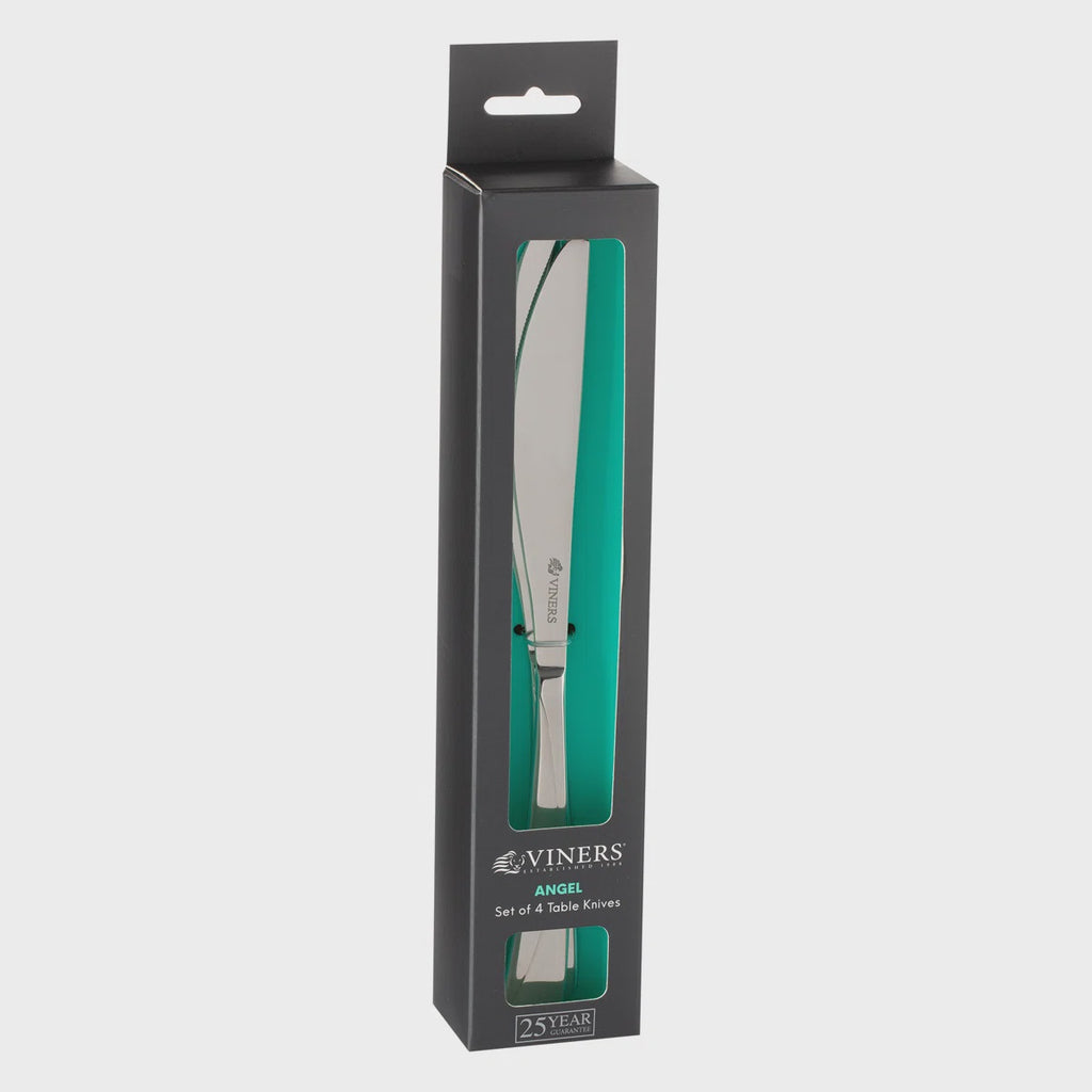 Angel 18/0  Set Of 4 Table Knives