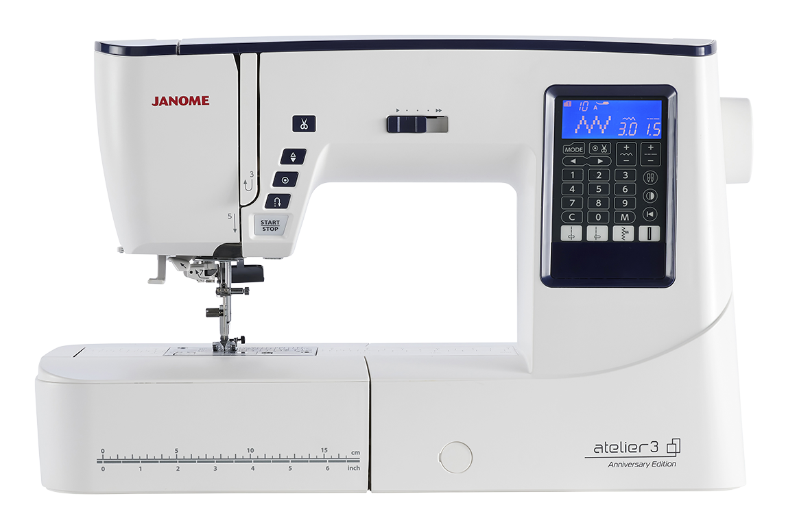 Janome Atelier 3 computerised sewing machine