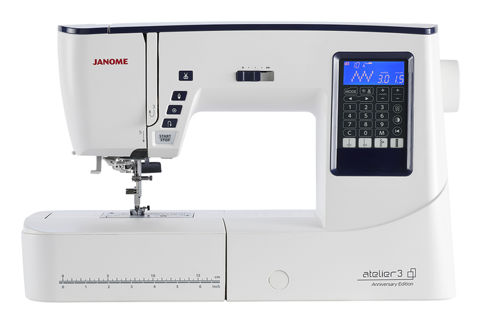 Janome Atelier 3 computerised sewing machine