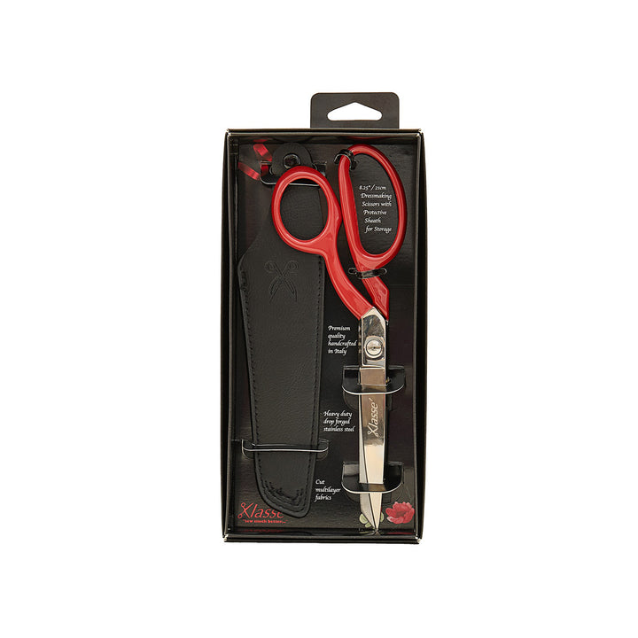 Klasse Scissors: Dressmaker's Shears: 21cm: Italian Made: Gift Set