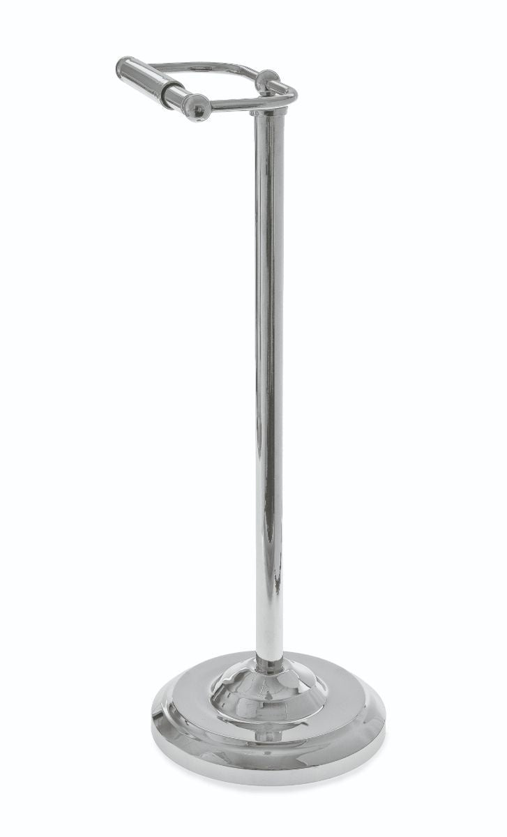 Freestanding toilet roll holder