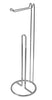 Minimus Toilet Roll Holder Chrome