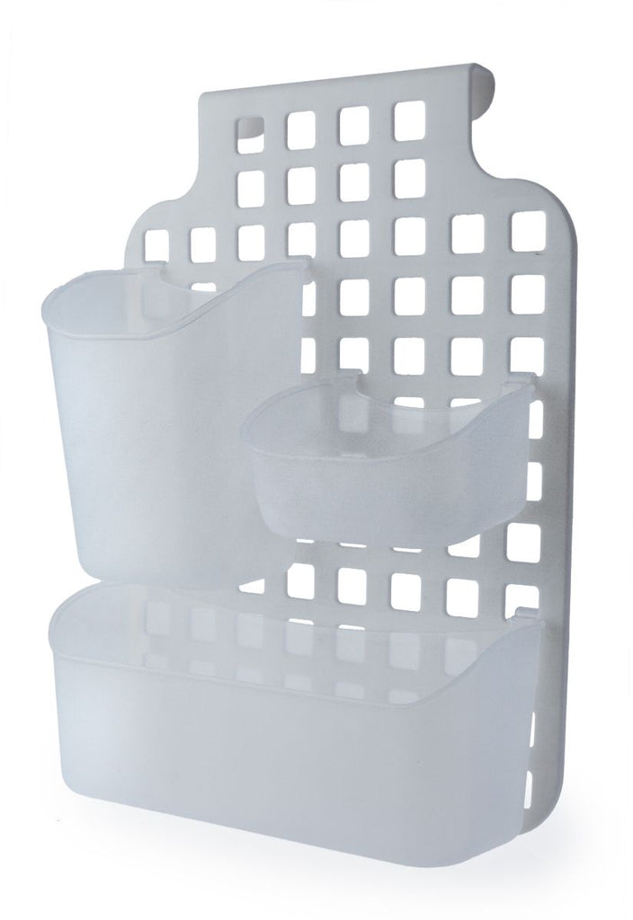 Blue Canyon Cabinet Over Door Hanging Shower Organiser Caddy Bathroom Storage