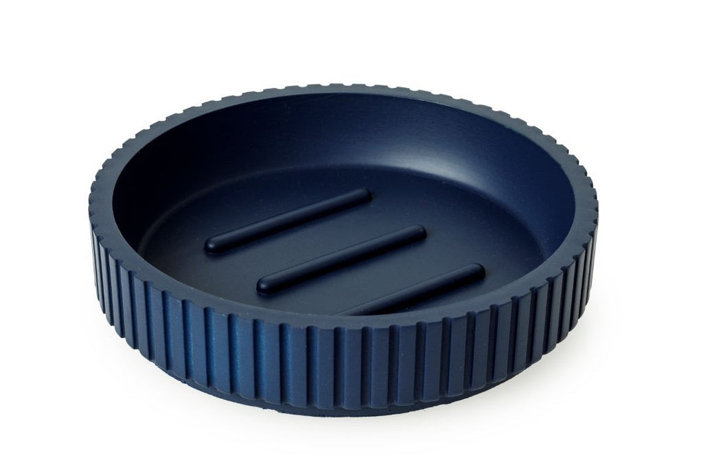 Berkeley blue soap dish