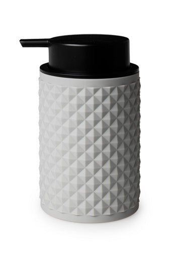 Figaro Pine Grey Soap Dispenser