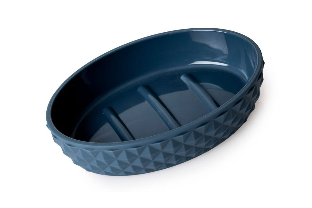 Figaro Pine Blue Soap Dish