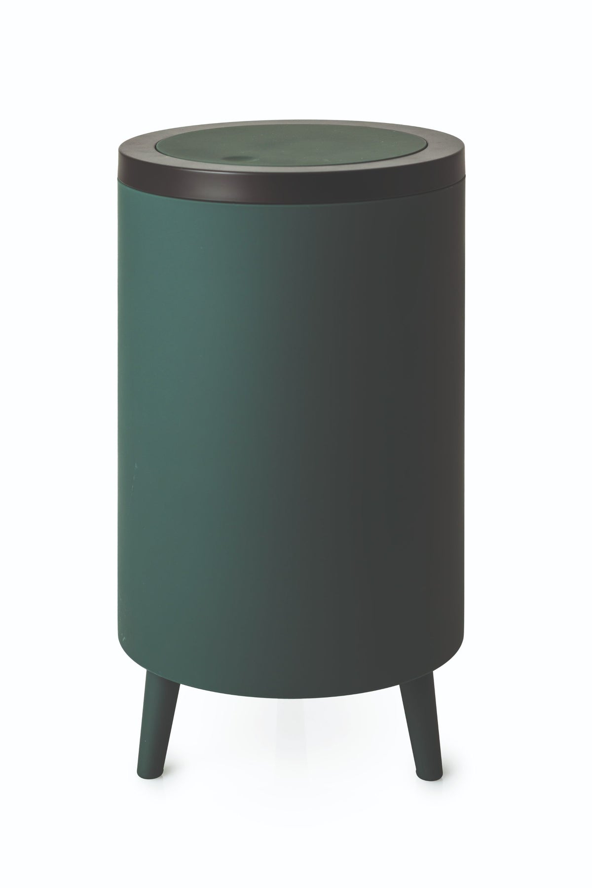 Figaro pine green 5 litre pedal bin