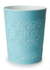 Flora Waste Bin Blue