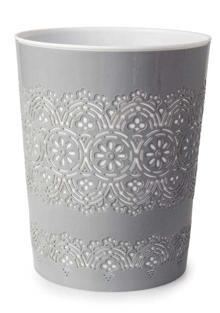 Flora Waste Bin Grey