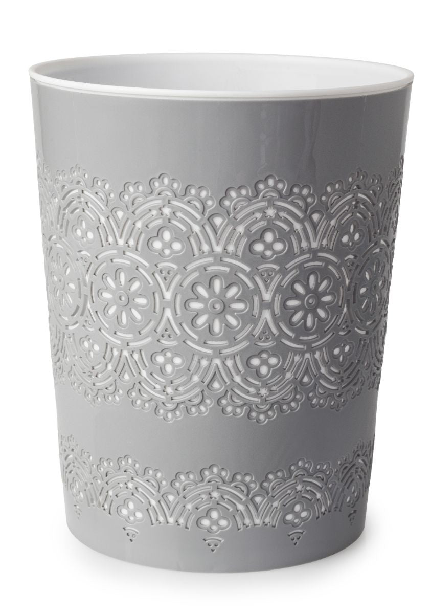 Flora Waste Bin Grey