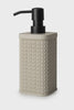Lace Soap Dispenser Slate Almond