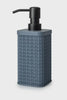 Lace Soap Dispenser Slate Blue