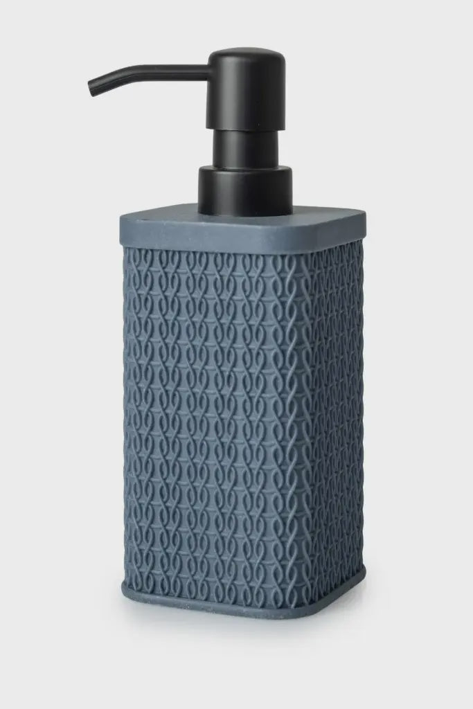 Lace Soap Dispenser Slate Blue