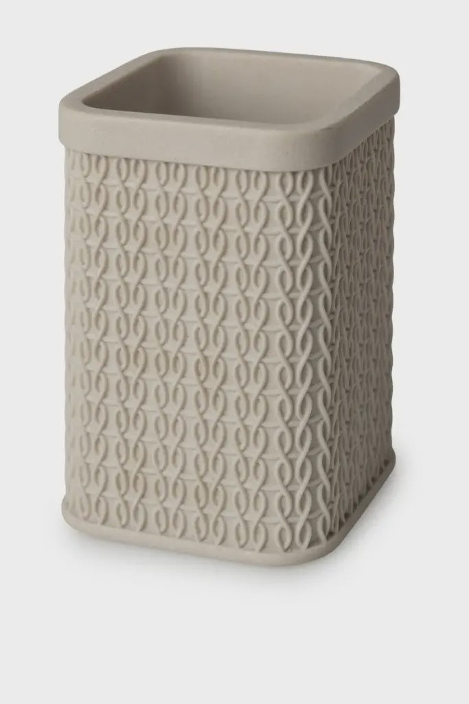 Lace Tumbler Almond