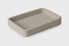 Lace Soap Dish Slate Almond