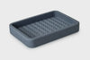 Lace Soap Dish Slate Blue
