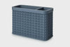 Lace Toothbrush Tidy Slate Blue