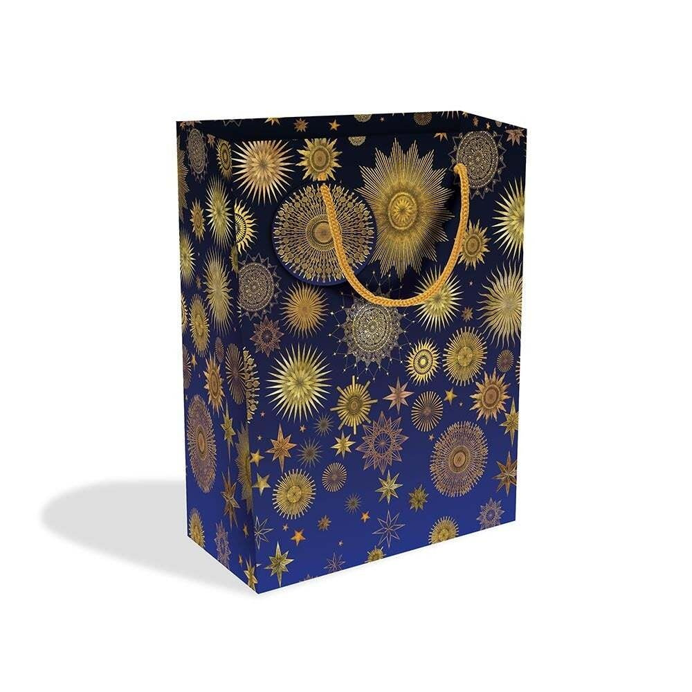 Museums & Galleries Gift Bag Large - Stardust