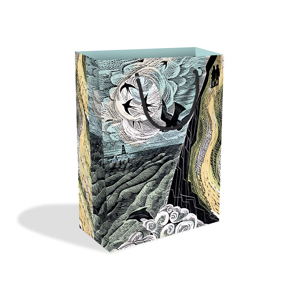 Museums & Galleries Gift Bag Large - Cornish Path