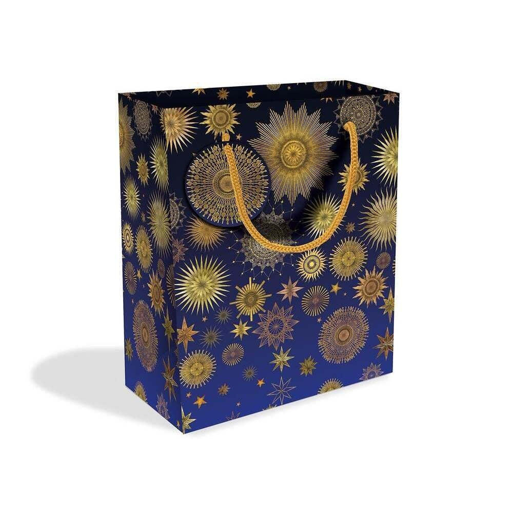Museums & Galleries Gift Bag Medium - Stardust