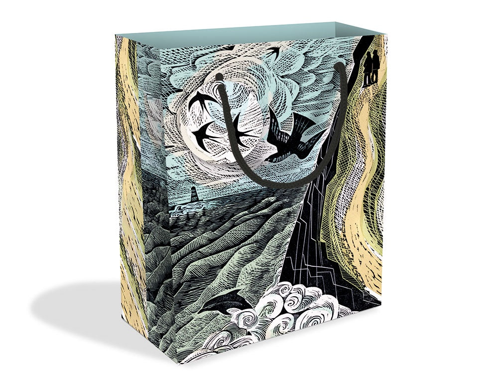 Museums & Galleries Gift Bag Medium - Cornish Path
