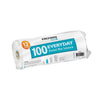 12L Pack Of 100 Scented Bin Liner Rose