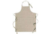Bee Apron Natural 75x95cm