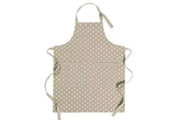 Bee Apron Natural 75x95cm
