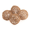 Jute Balls: Large: 6cm: 4 Pieces