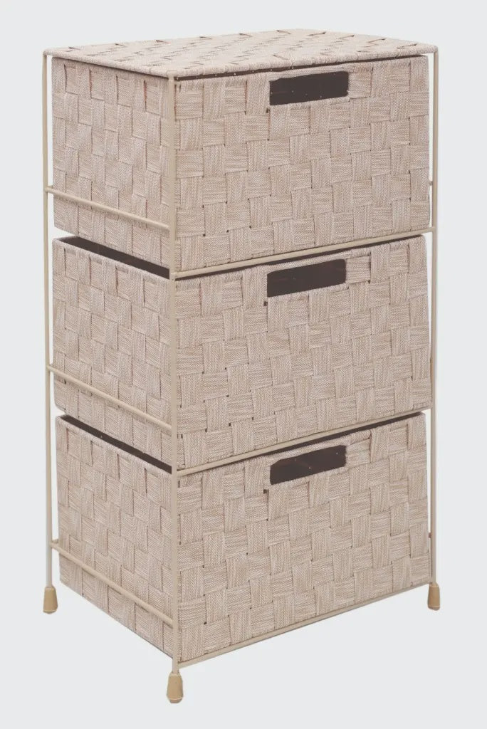 Toledo 3 Drawer Cabinet Large