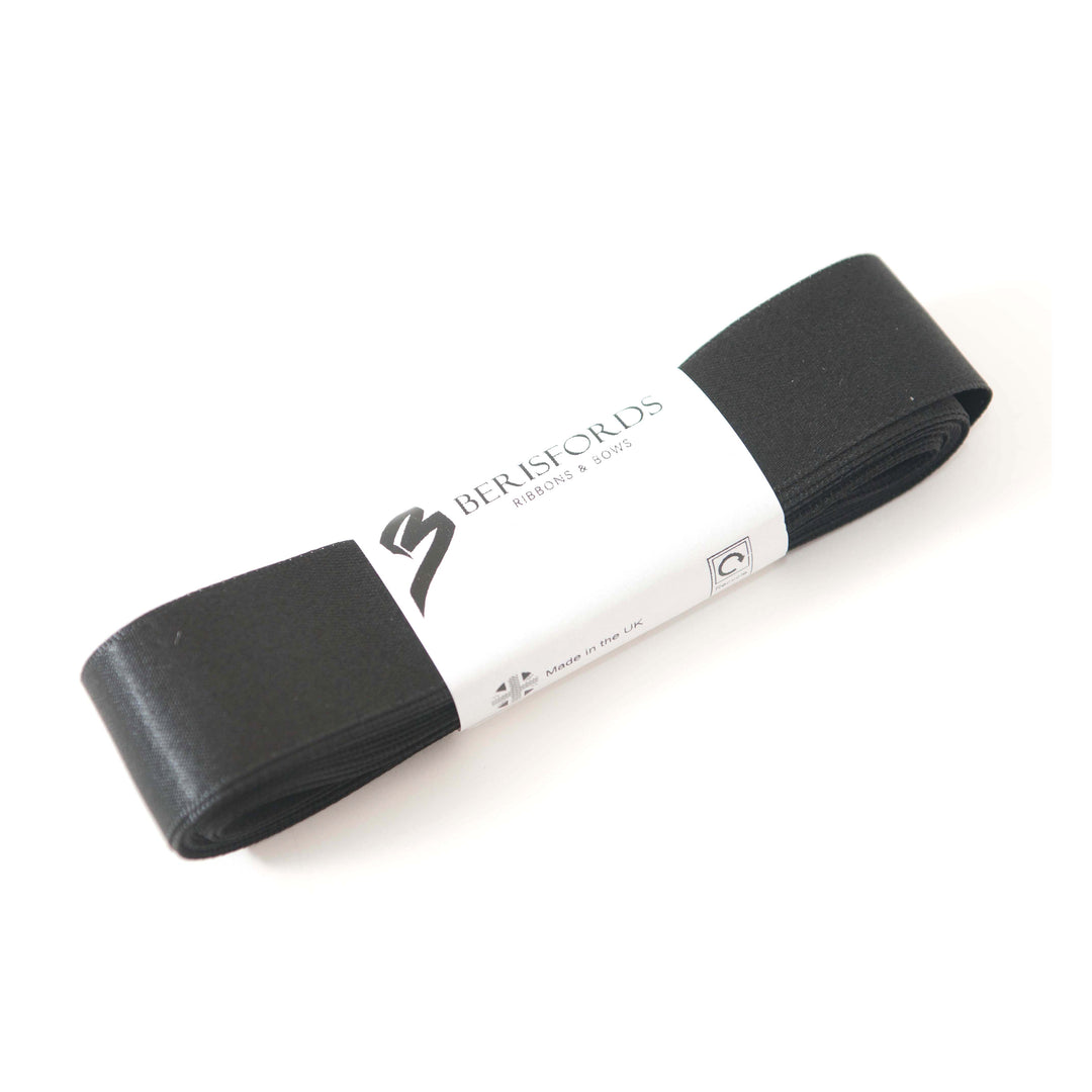 Berisfords Pre-Packed Ribbon: Satin 5m