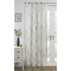 Bracken Ready Made Voile Panel 140cm / 55in Wide (DHD)