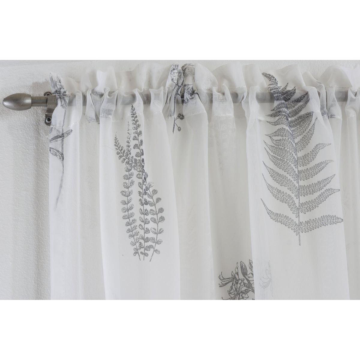 Bracken voile panel, additional view
