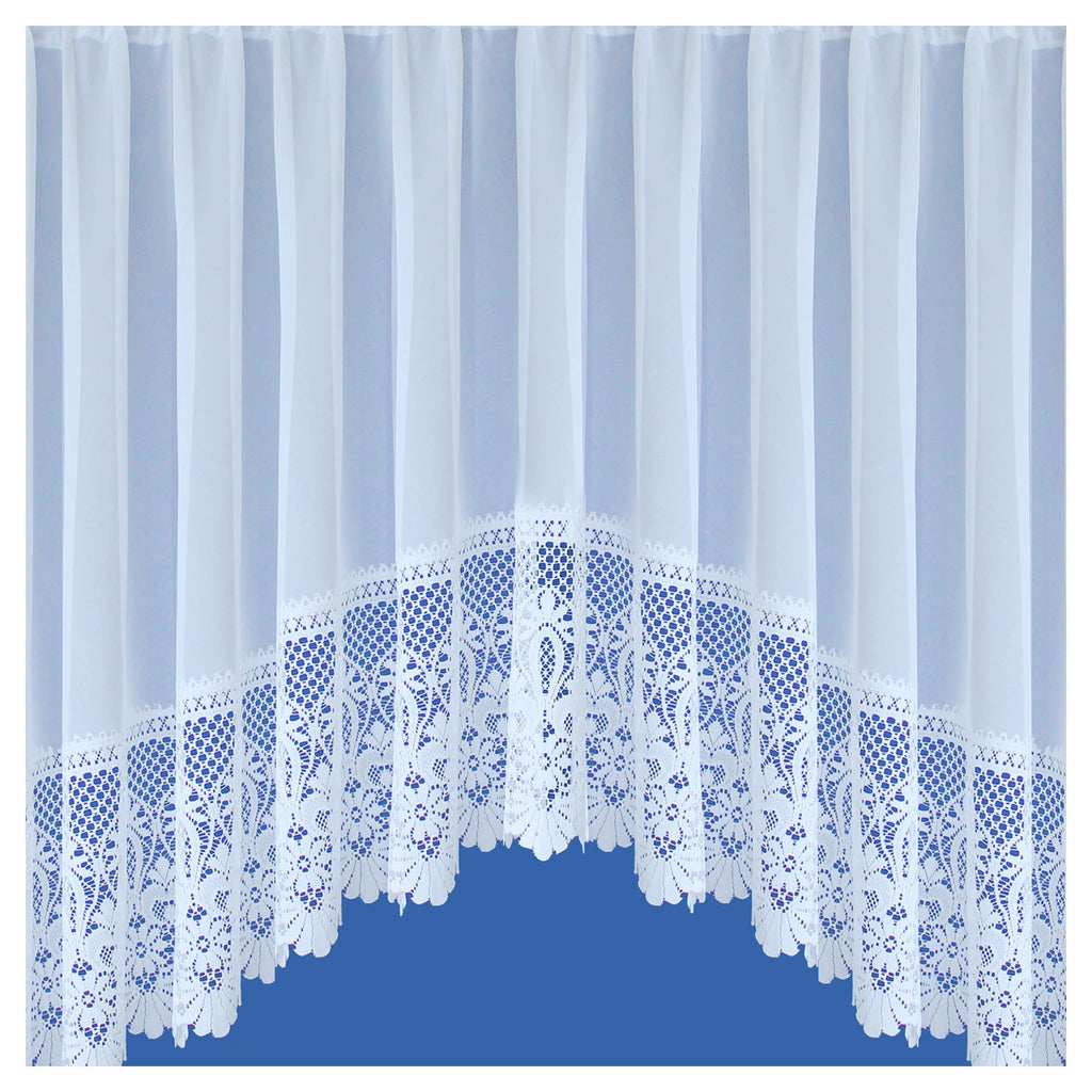 Brazil Jardiniere Ready Made Net Curtains (Instore)