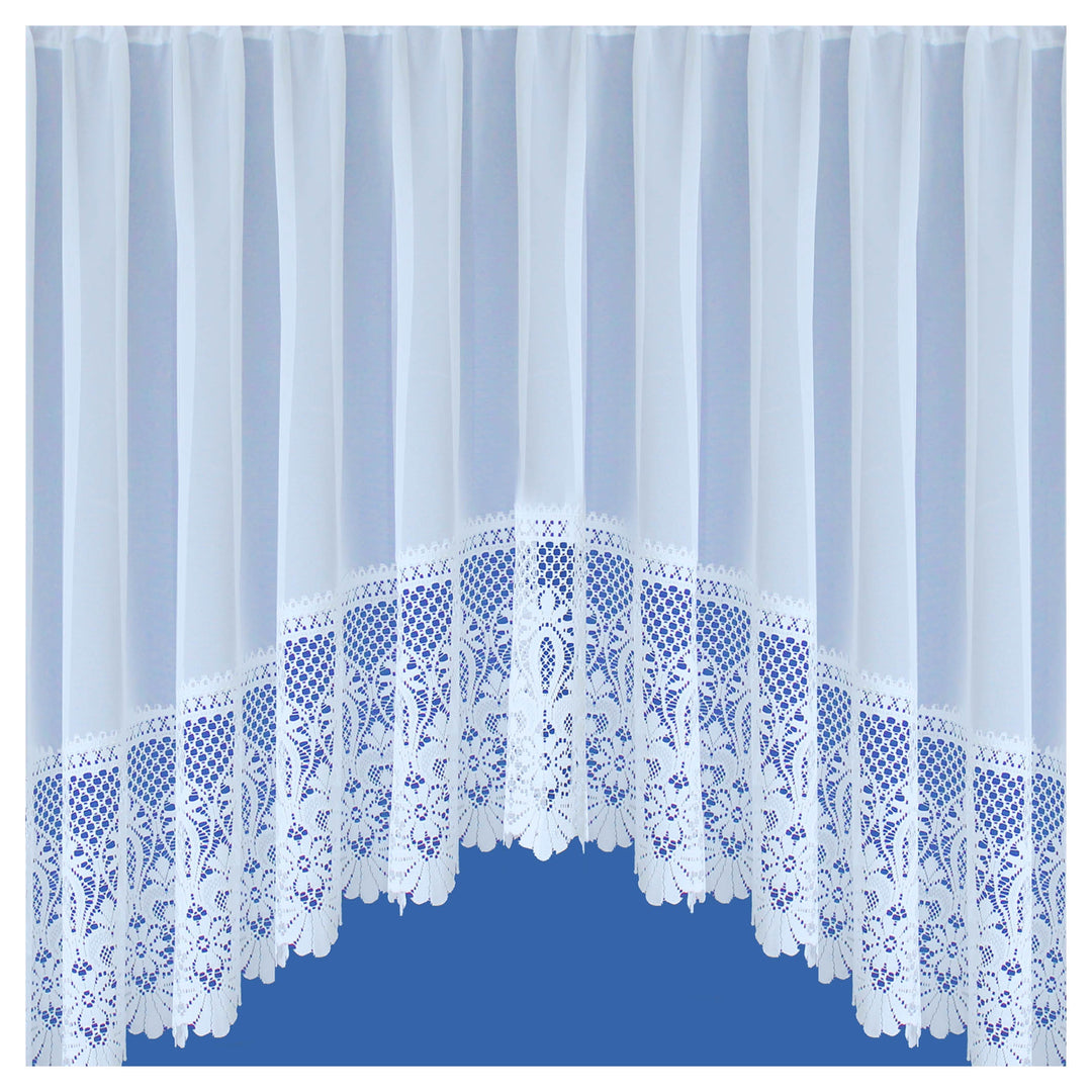 Brazil Jardiniere Ready Made Net Curtains (Instore)